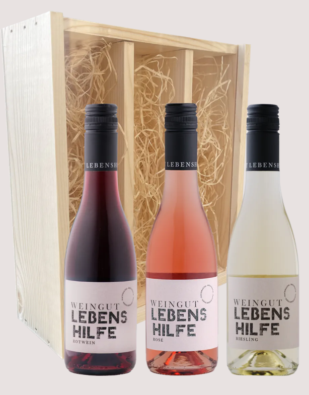 Geschenkset "Kleine Weinprobe"